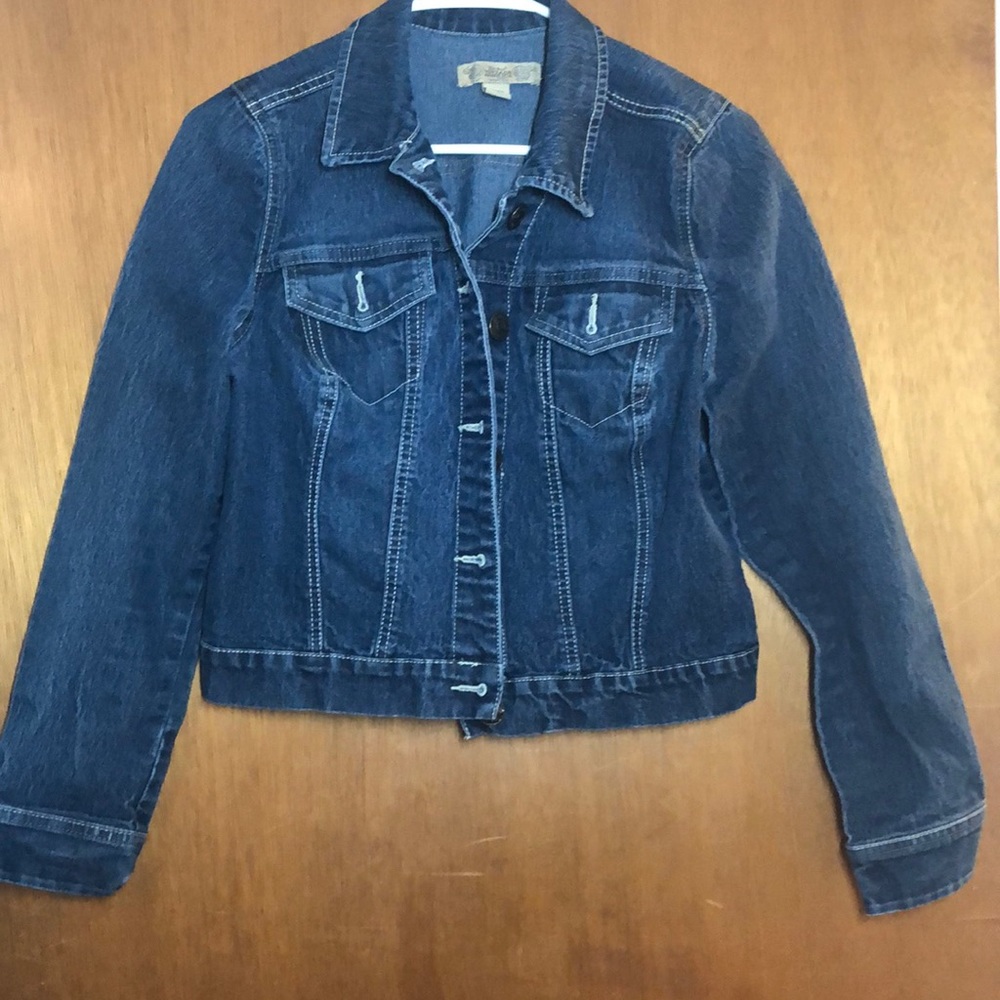 Dark blue Jean Jacket